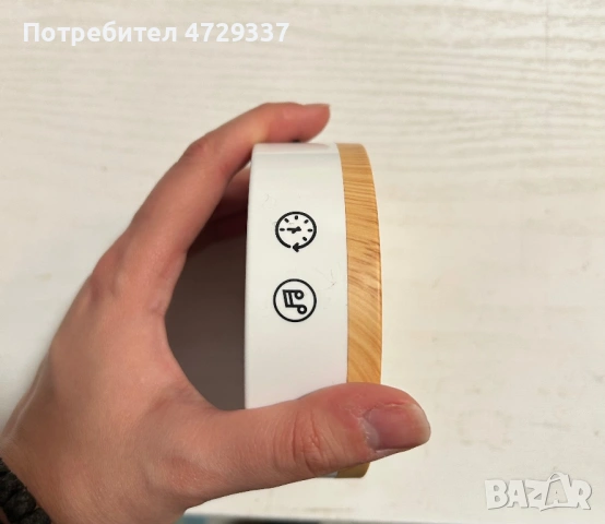 Музикална кутия „Птича песен“ със сензор за движение – Естествен дъб, снимка 2 - Друга електроника - 54193281