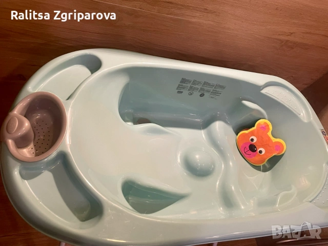 Продавам детска ваничка със стойка Jane, снимка 5 - За банята - 55135384