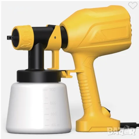 Електрически пистолет за боядисване JH-13J 370W | 800 ML пулверизатор за боя, снимка 2 - Други инструменти - 55617567