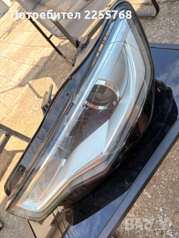 Ляв фар за Audi A6 4G C7 и модули за фар ( без забележки ), снимка 7 - Части - 54937499