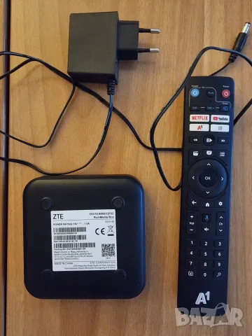 ZTE ZXV10 B866V2F02 A1 Smart TV Android Box работи чудесно, снимка 2 - Приемници и антени - 55565034