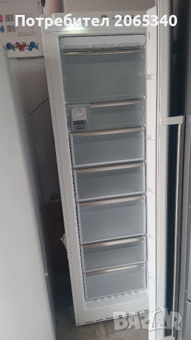 ФРИЗЕР ВЕРТИКАЛЕН SIEMENS NO FROST A++, снимка 2 - Фризери - 54146058