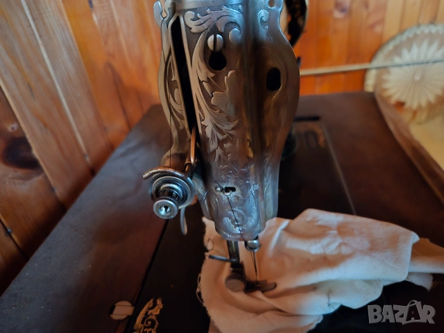 Продавам шевна машина  Singer, снимка 6 - Шевни машини - 54032882