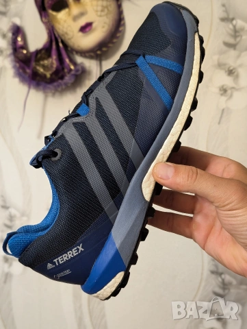 маратонки Adidas TERREX SKYCHASER LT GTX номер 45 1/3 Gore-Tex водоустйчиви , снимка 8 - Маратонки - 50606435
