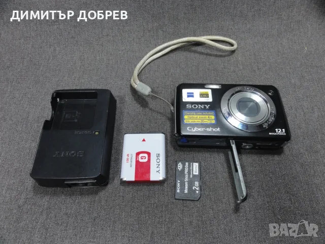 ЦИФРОВ ФОТОАПАРАТ SONY CYBER-SHOT DSC-W215 12.1MP CCD ZEISS DIGITAL CAMERA Y2K DIGICAM, снимка 13 - Фотоапарати - 55334371