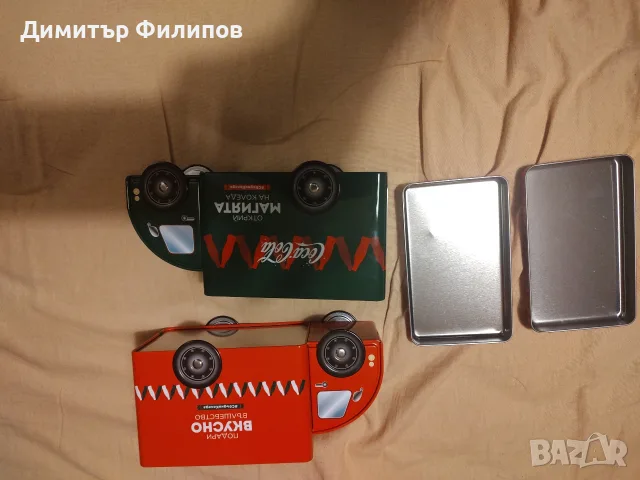 камионче с лого Кока Кола, рекламно
