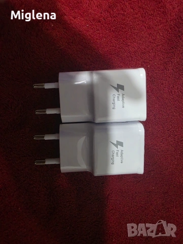  Samsung Adaptive Fast Charging Wall Charger (модел EP-TA20JWEUSTA