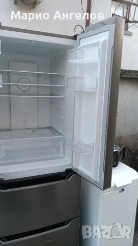 Хладилник с фризер No frost A+++ Germany Гаранция, снимка 6 - Хладилници - 54065856