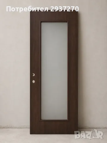 Крила за врати (кафяви и бели), снимка 2 - Други - 55358724