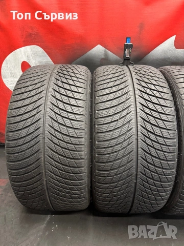 275 35 19 / 285 30 20, Зимни гуми, Спорт пакет, Michelin PilotAlpin5, 4 броя, снимка 5 - Гуми и джанти - 54978869