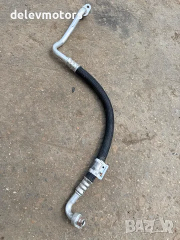 9856368980 маркуч тръба за компресор за климатик от Peugeot 2008 двигател HNK, 1.2 PureTech 101 кс., снимка 2 - Части - 55539907