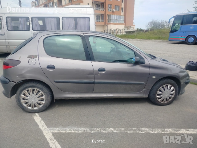 Peogeot 206, снимка 2 - Автомобили и джипове - 54414468