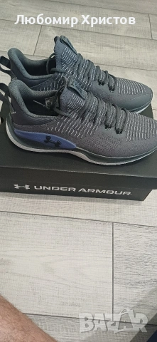 Маратонки UNDER ARMOUR , снимка 2 - Маратонки - 54801428