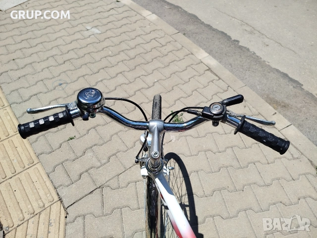 *Немски Градски Ретро винтидж Traveller 28''цола 6 скороси ретро Осветление Внос Германия**, снимка 6 - Велосипеди - 54970391