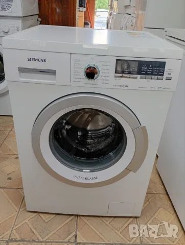 Пералня Сименс Siemens Extra Klasse IQ Drive A +++ 8кг 2 години гаранция! , снимка 2 - Перални - 55396927