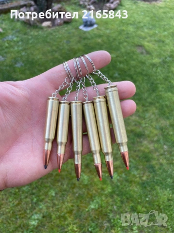 Ключодържател от патрон