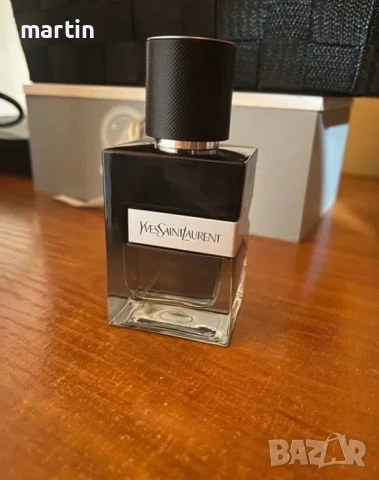 YSL Y EDP Yves Saint Laurent, снимка 2 - Мъжки парфюми - 55248716