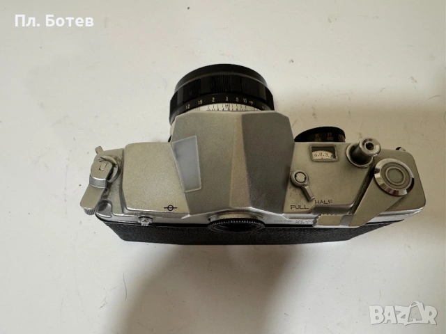 Фотоапарат Konika Autoreflex, снимка 5 - Фотоапарати - 53983100