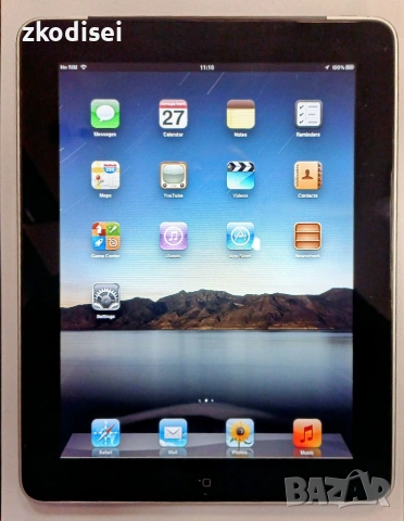 Таблет Apple iPad A1337 Wi-Fi + Sim, снимка 2 - Таблети - 32109347