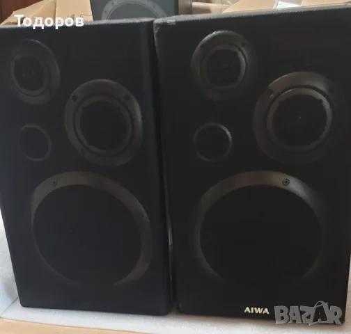 Aiwa SX-77 60W/6 Ohm трилентови тонколони , снимка 8 - Тонколони - 55316032