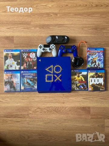 PS 4 SLIM 500GB