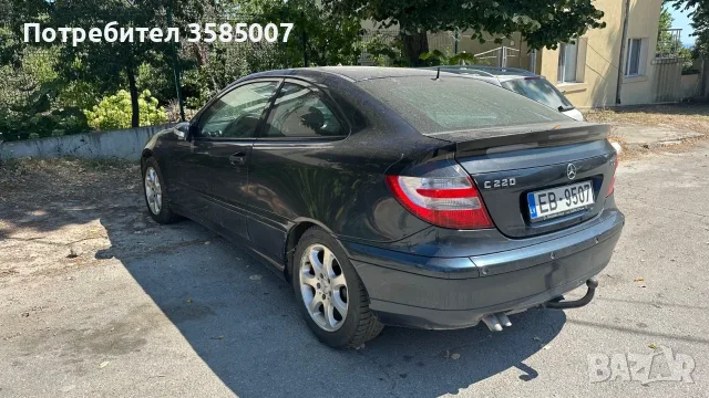 MB c220cdi 2007 год кпп автомат, снимка 4 - Автомобили и джипове - 55616518