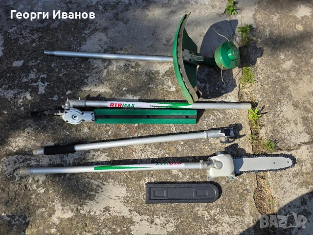 Бензинов тример/RTRMAX, снимка 3 - Градинска техника - 54674059