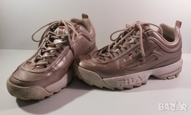 Маратонки FILA Disruptor M Low Wmm номер 40 Rose Smoke