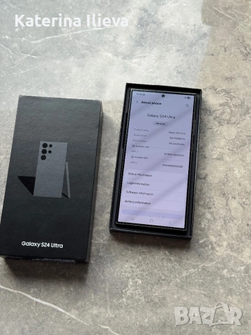 Samsung S24 Ultra 256GB , снимка 9 - Samsung - 54390937