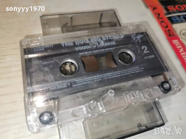 THE ROLLING STONES-ORIGINAL 2907260751H2E7R, снимка 14 - Аудио касети - 55452959