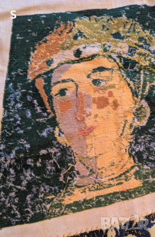 Български гоблен  - Царица Десислава , снимка 3 - Гоблени - 54824560