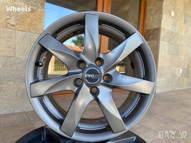 15" 5x100 ProLine - Vw Audi Skoda Seat