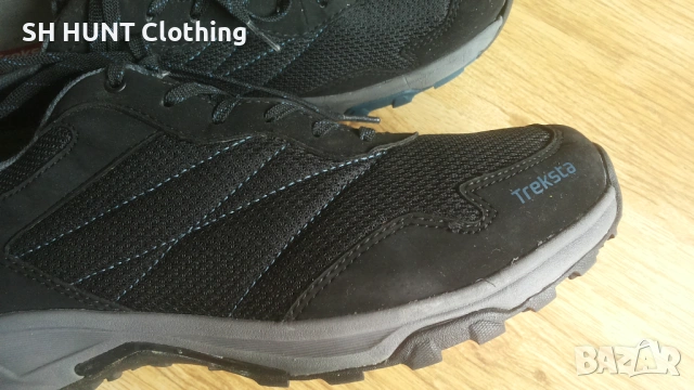 TREKSTA NAVADO LACE LOW GORE-TEX Shoes размер EUR 45 обувки водонепромокаеми - 2633, снимка 5 - Маратонки - 54887268
