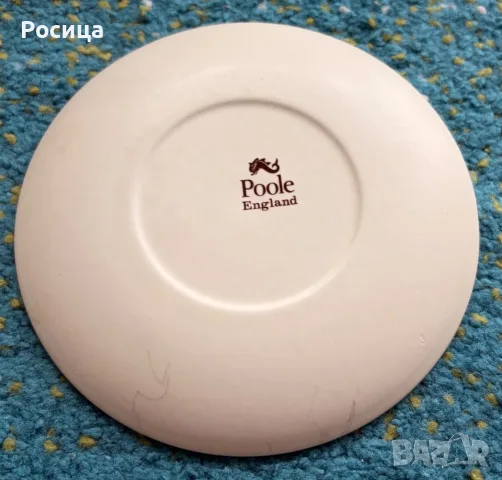 Малки винтидж чинии Poole , снимка 6 - Други ценни предмети - 55077393