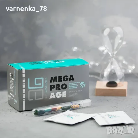 Mega Pro Age, 24 сашета