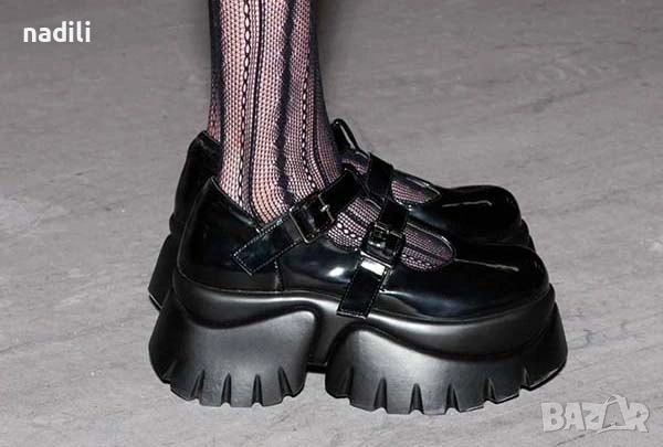 Сандали на платформа Koi Footwear, номер 39, снимка 6 - Сандали - 54898318