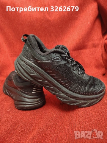 Hoka Bondi 7 оригинални размер 39/40, снимка 3 - Маратонки - 54277016