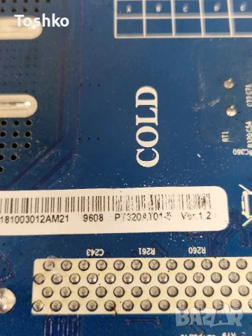 NEO LED-3271 HD MAIN BOARD CV3663BH-Q42 PANEL PT320AT01-5 , снимка 4 - Части и Платки - 55530897