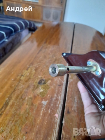 Стара пита за газова буттилка, снимка 5 - Други ценни предмети - 54127163