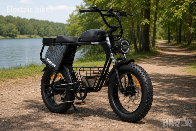 Hidoes B9 Електрически велосипед 750W, 48V 33.8Ah, 20x4.0 Fat Tire, снимка 3 - Велосипеди - 54551732