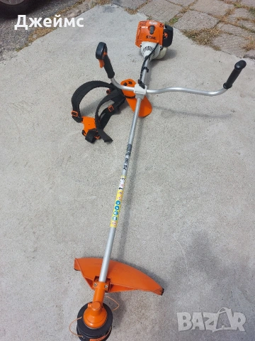 Тример STIHL FS 130, снимка 6 - Градинска техника - 54696293