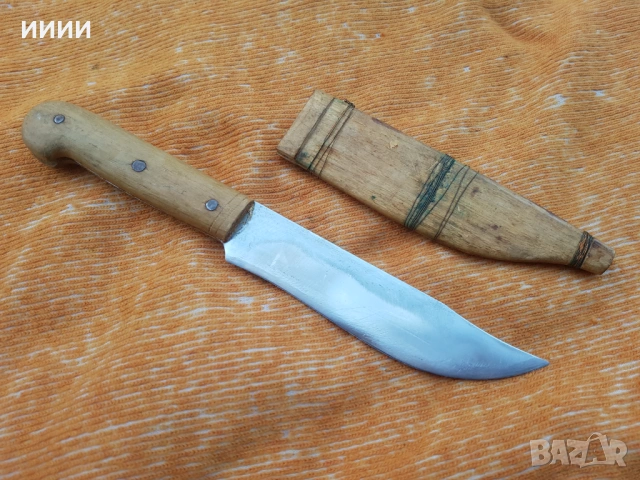 Ловен нож за дране, снимка 2 - Ножове - 54306451