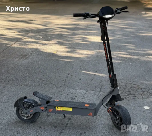 ГАРАНЦИОННА!!! Електрическа тронитетка KuKirin G4 (2025) , Максимална скорост 70 км/ч, снимка 5 - Други спортове - 55669655