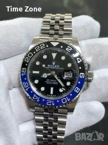 Rolex GMT-Master II 40mm Steel 'Sprite' Jubilee Automatic Различни Варианти, снимка 9 - Мъжки - 54049034