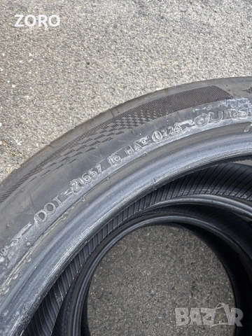 HANKOOK iON EVO 235 40 R19 96W -DOT 0224, снимка 5 - Гуми и джанти - 54687804