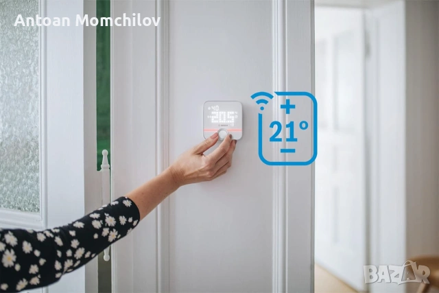 Стаен термостат Bosch Smart Home Room Thermostat II 3бр, снимка 4 - Други стоки за дома - 55178302