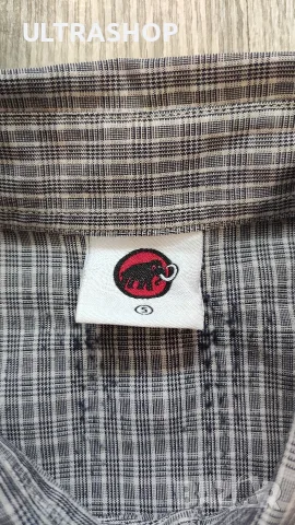 Mammut S size Мъжка лятна риза в отлично състояние, снимка 4 - Ризи - 55480702