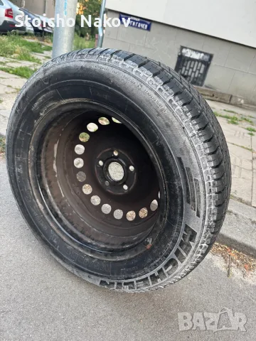 Резервна гума 5x112, снимка 2 - Гуми и джанти - 55643709