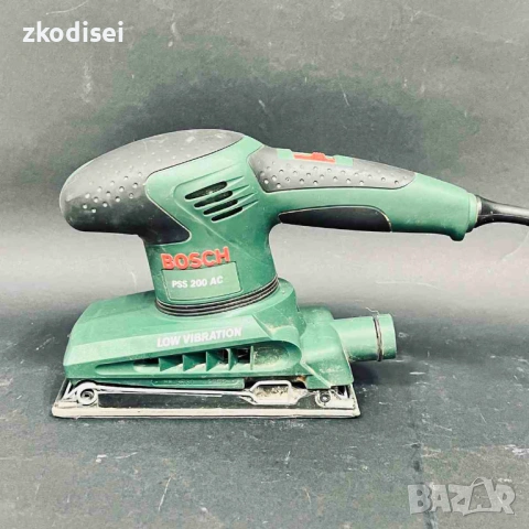 Виброшлайф Bosch PSS 200 AC