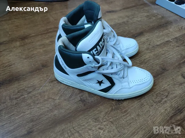 Converse Weapon, естествена кожа, EUR 42 номер, снимка 2 - Маратонки - 55681680